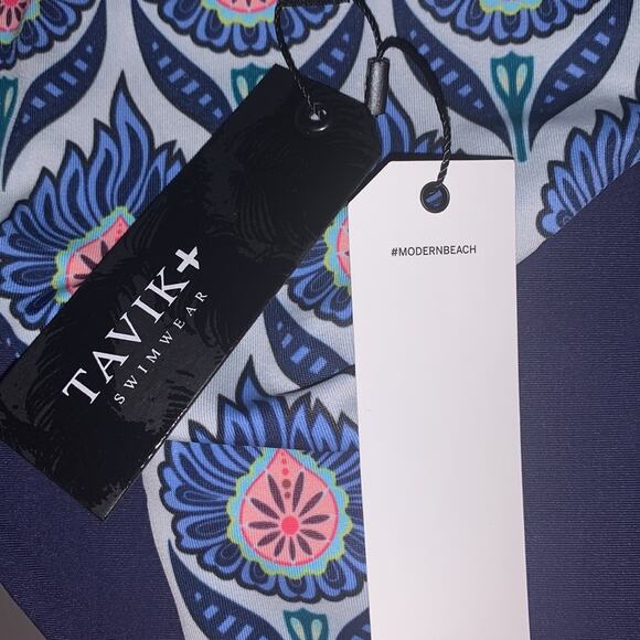 TAVIK‎  Chloe Swim Bottom. Monaco Sand. Large - Picture 10 of 10